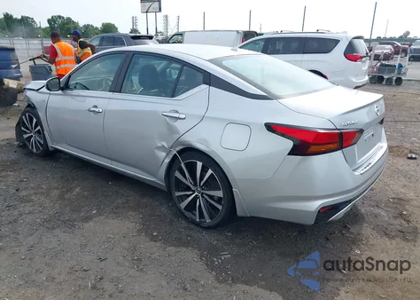 2021 Nissan Altima Sv Fwd из США, поврежденный, VIN 1N4BL4DV7MN301523